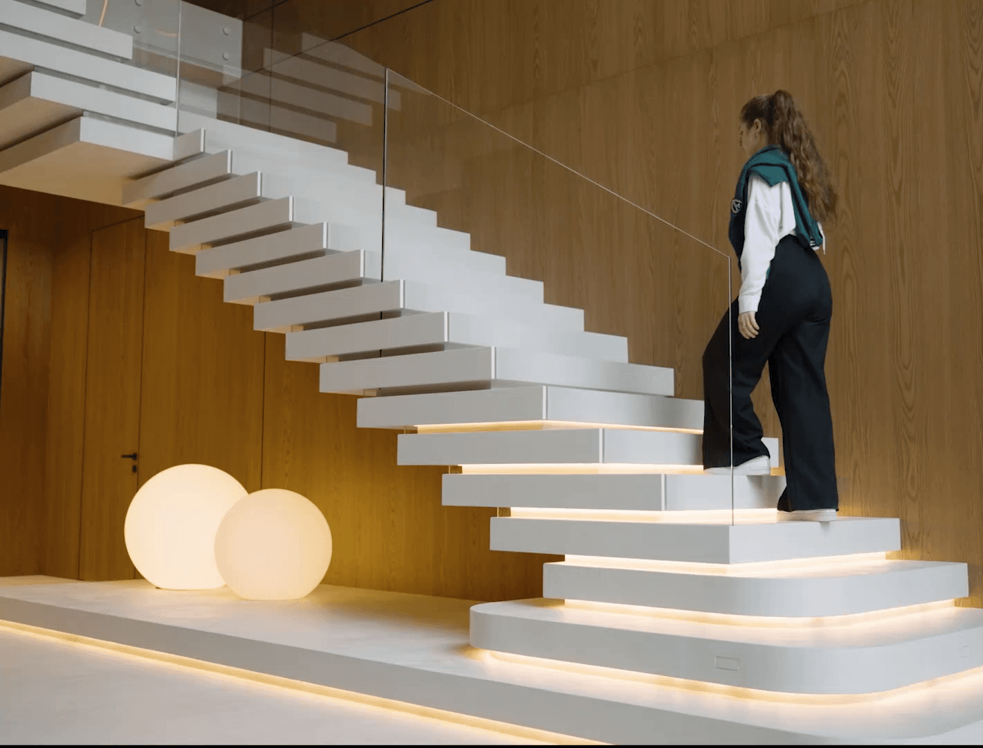 Scalior stair light controller demonstration