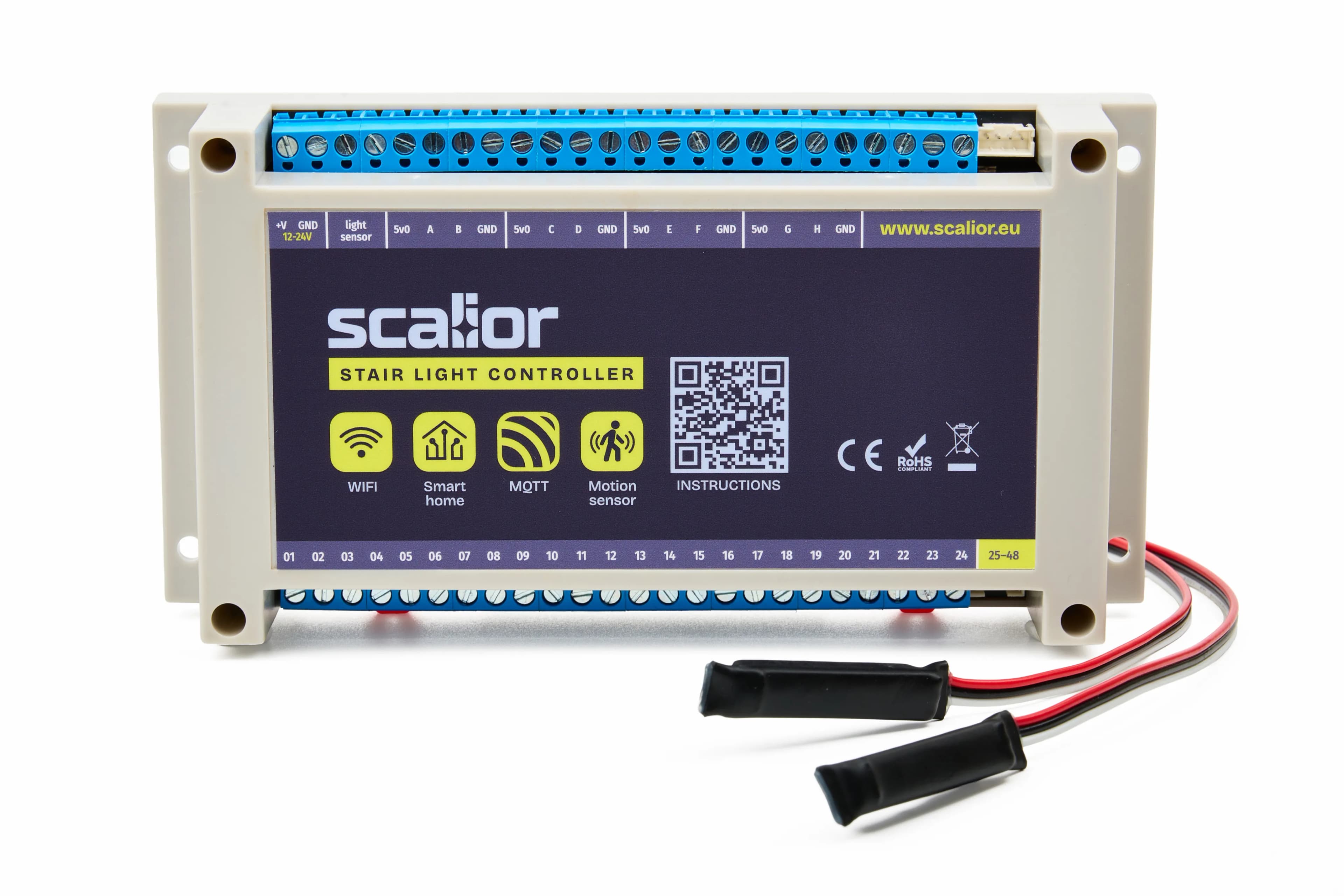 Stair light controller scalior