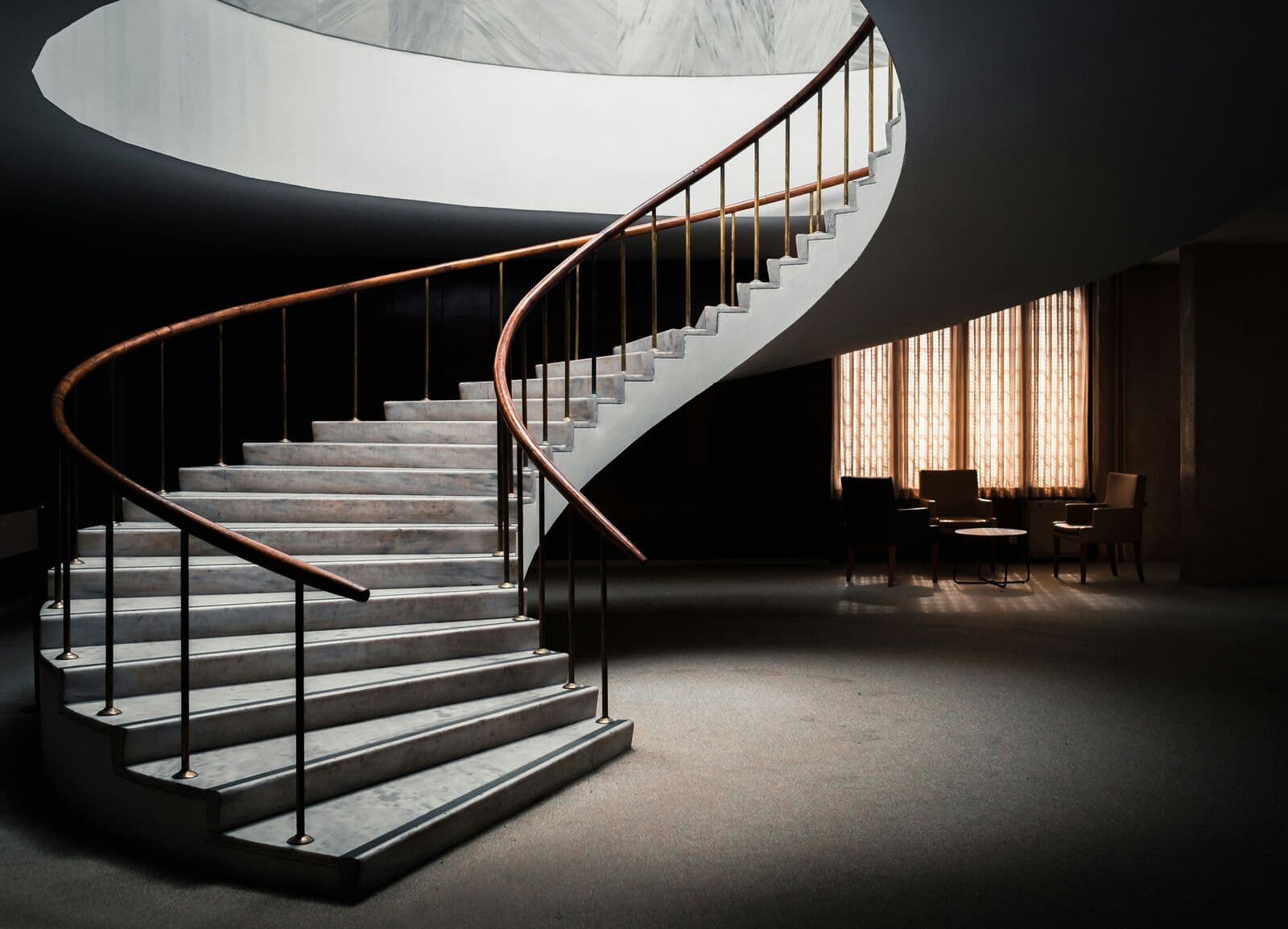 Advanced staircase lighting installation